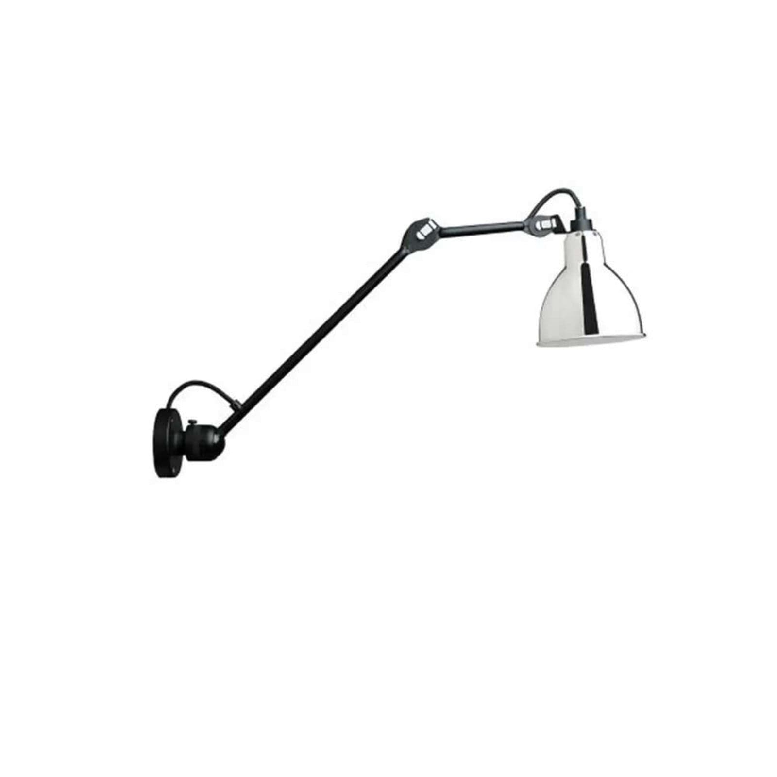 304L40 Vegglampe Krom - Lampe Gras - Stue - Design - Metall