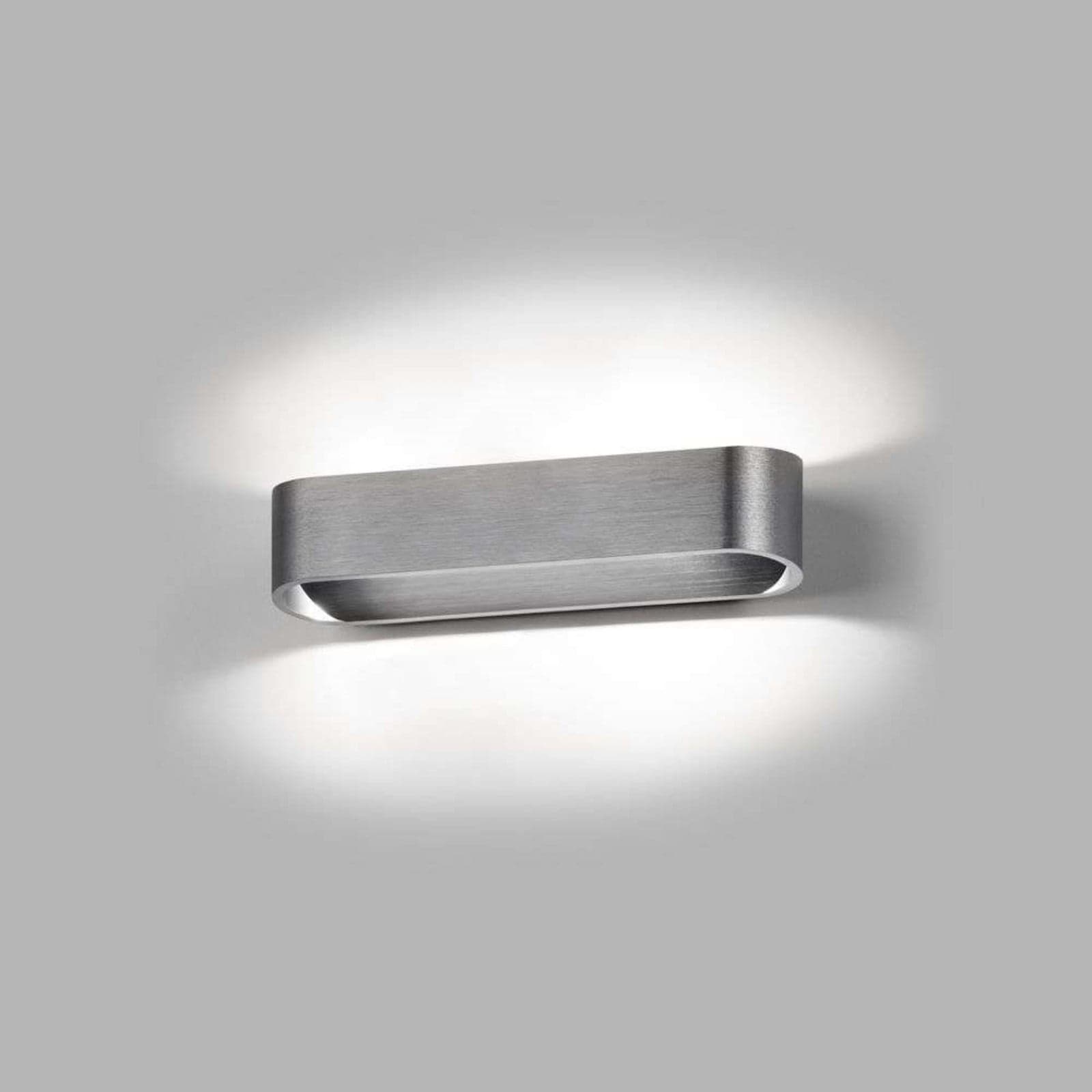 Aura W2 Vägglampa 2700/3000K Titanium - LIGHT-POINT - Stue - Aluminium