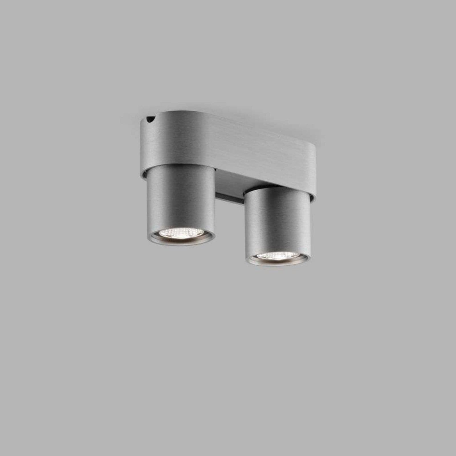 Aura C2 Taklampe 2700/3000K Titanium - LIGHT-POINT - Stue - Aluminium