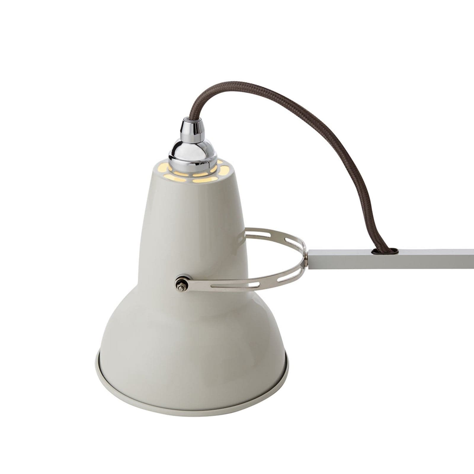 Original 1227 Mini LED-bordlampe, hvit – Anglepoise - Arbeidsrom / kontor - Industriell - Metall - Med en lyskilde