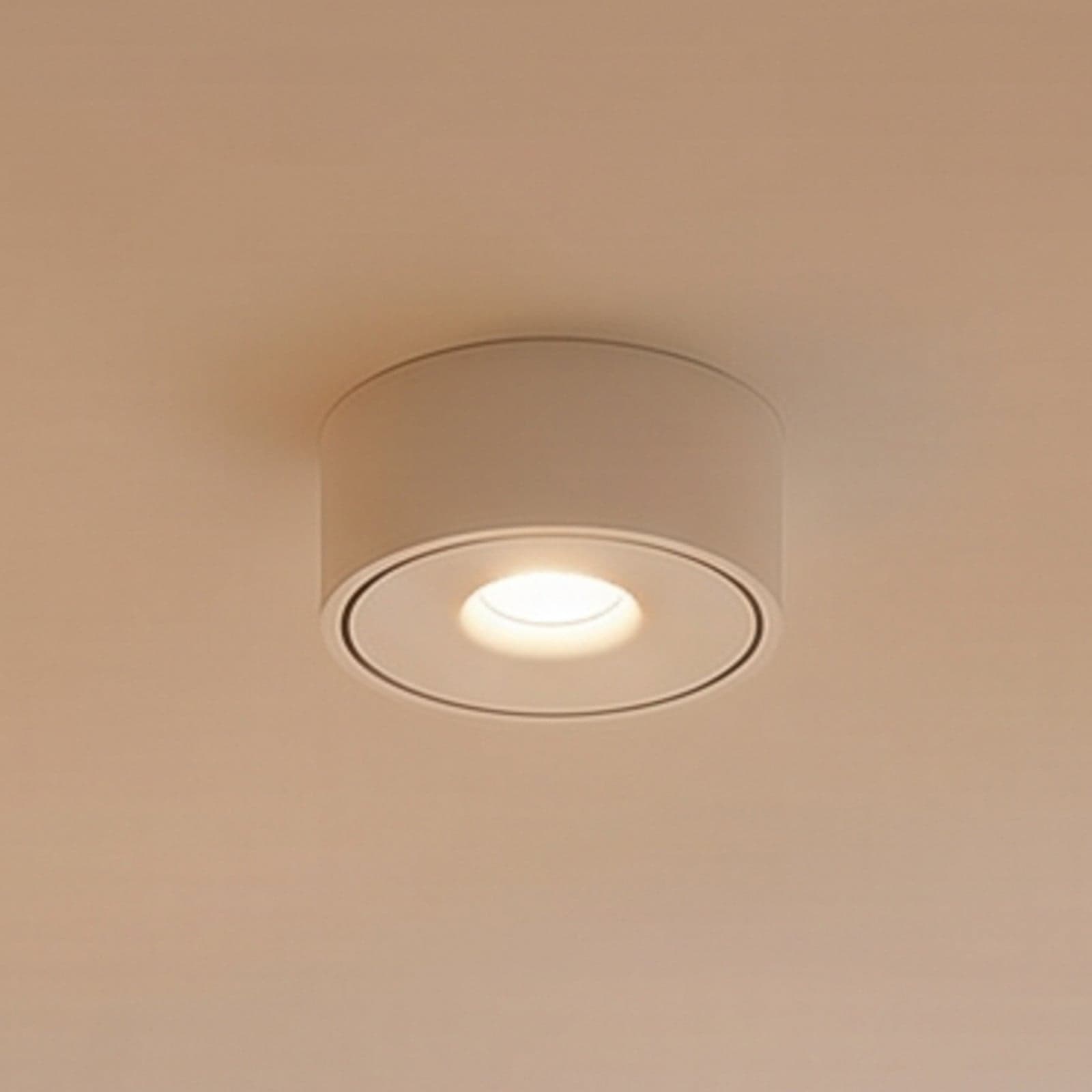 Ranka LED-taklampe 13,9 W hvit – Arcchio - Entré - Moderne - Metall - Rund