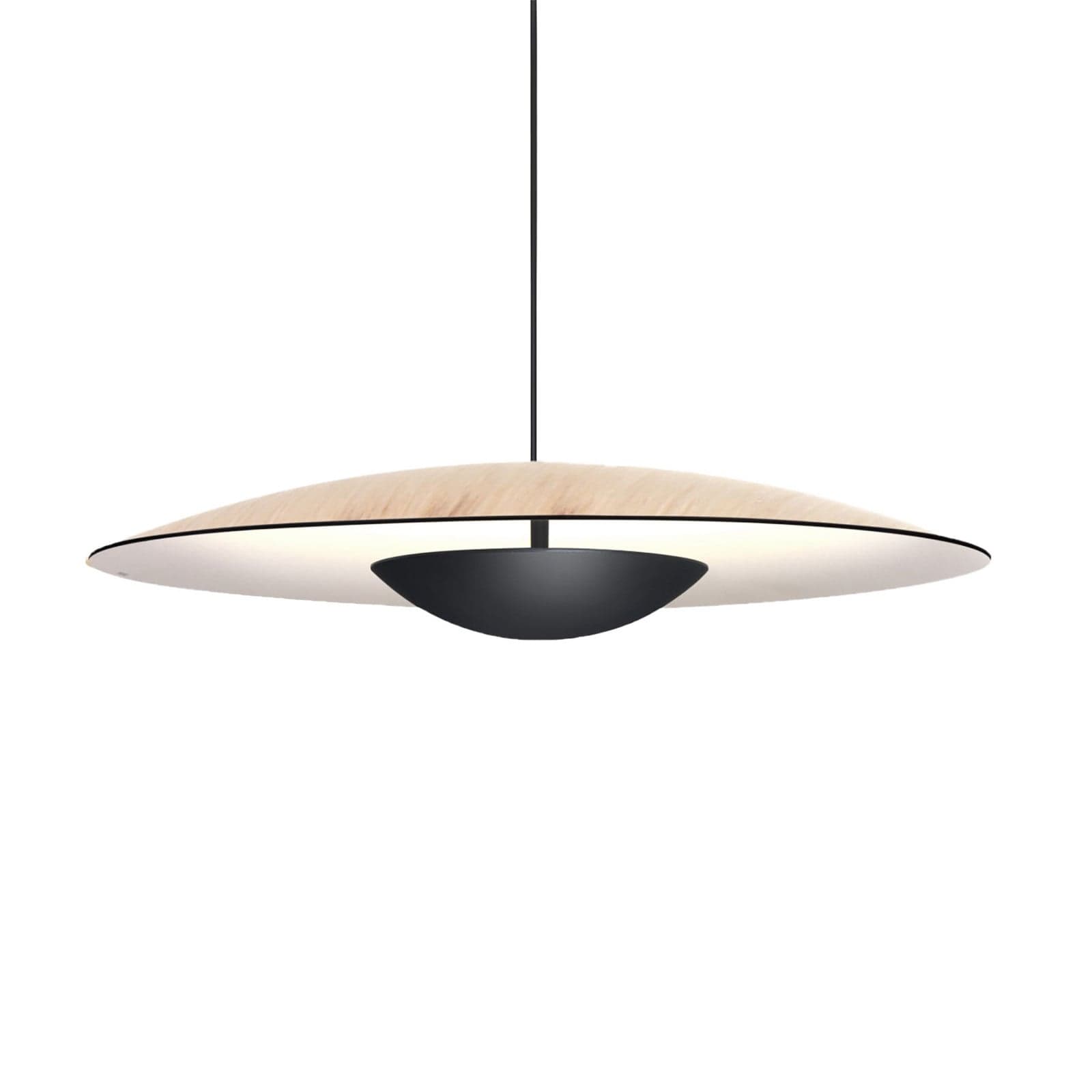 Ginger 32 pendellampe Oak – MARSET - Stue - Design - Tre - Med en lyskilde