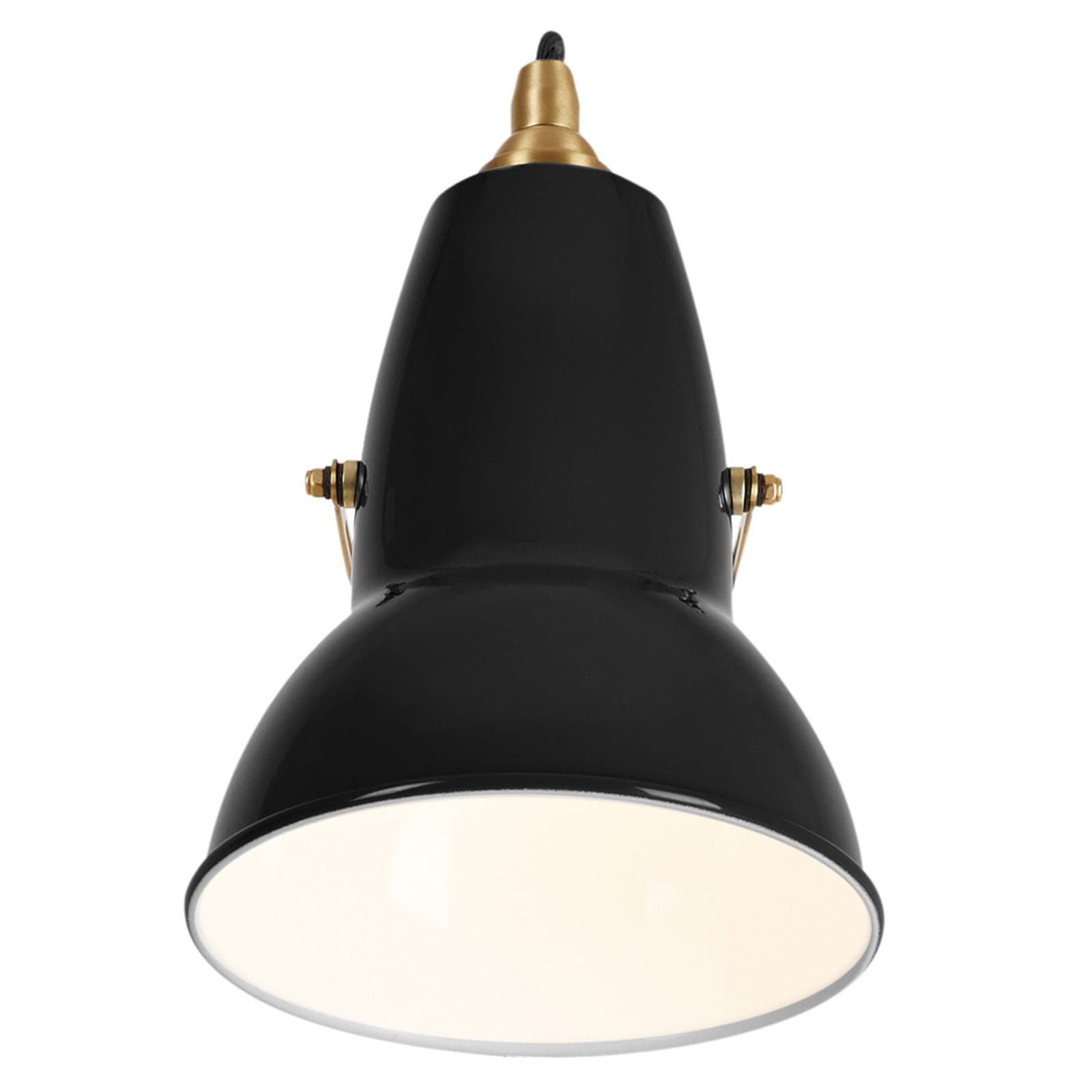 Original 1227 Brass Vegglampe Jet Black - Anglepoise - Stue - Industriell - Metall - Med en lyskilde