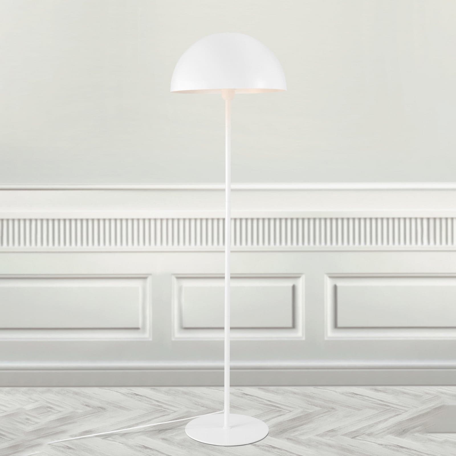 Ellen 40 Gulvlampe White - Nordlux - Stue - Skandinavisk - Metall - Med skjerm