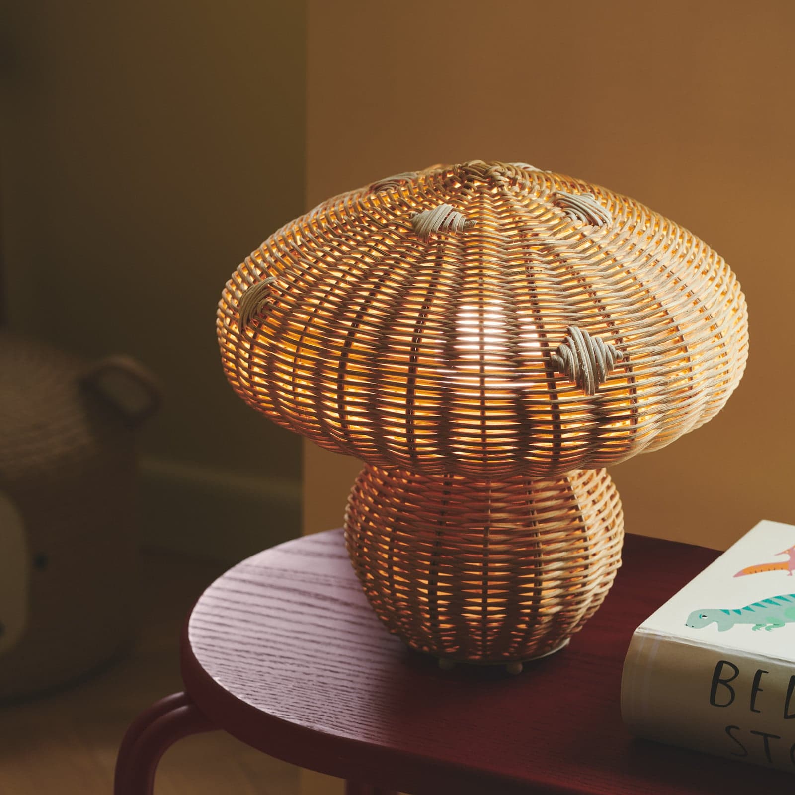 Allie Bordlampe Nature - Nordlux - Soverom - Tre - Med en lyskilde