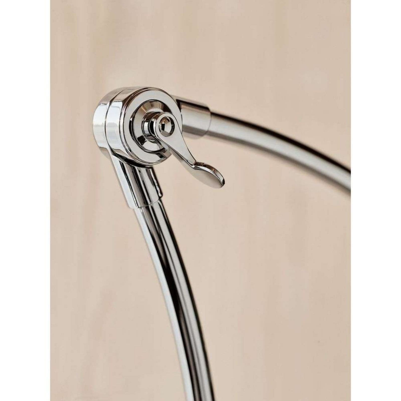 KAISER idell™ 6559-W Vegglampe Hvit/Krom - Fritz Hansen - Arbeidsrom / kontor - Metall