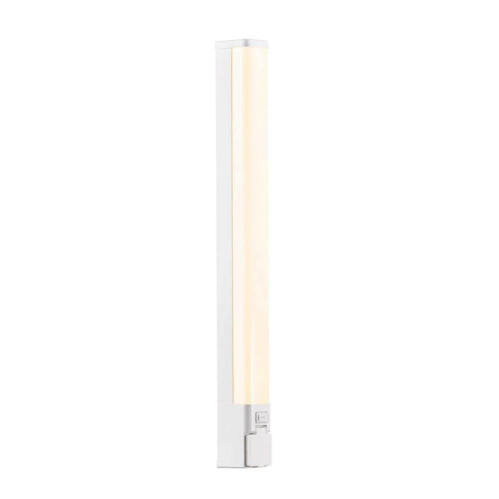 Sjaver Vegglampe IP44 Hvit - Nordlux - Bad - Aluminium