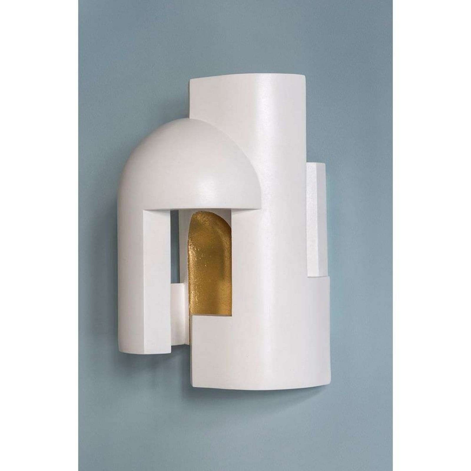 Soul Story 1 vegglampe hvit/gull - DCW - Stue - Design - Gips / Leire