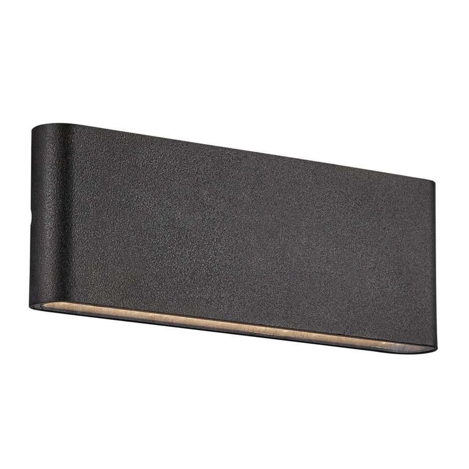 Kinver 26 LED Vegglampe Black - Nordlux - Aluminium