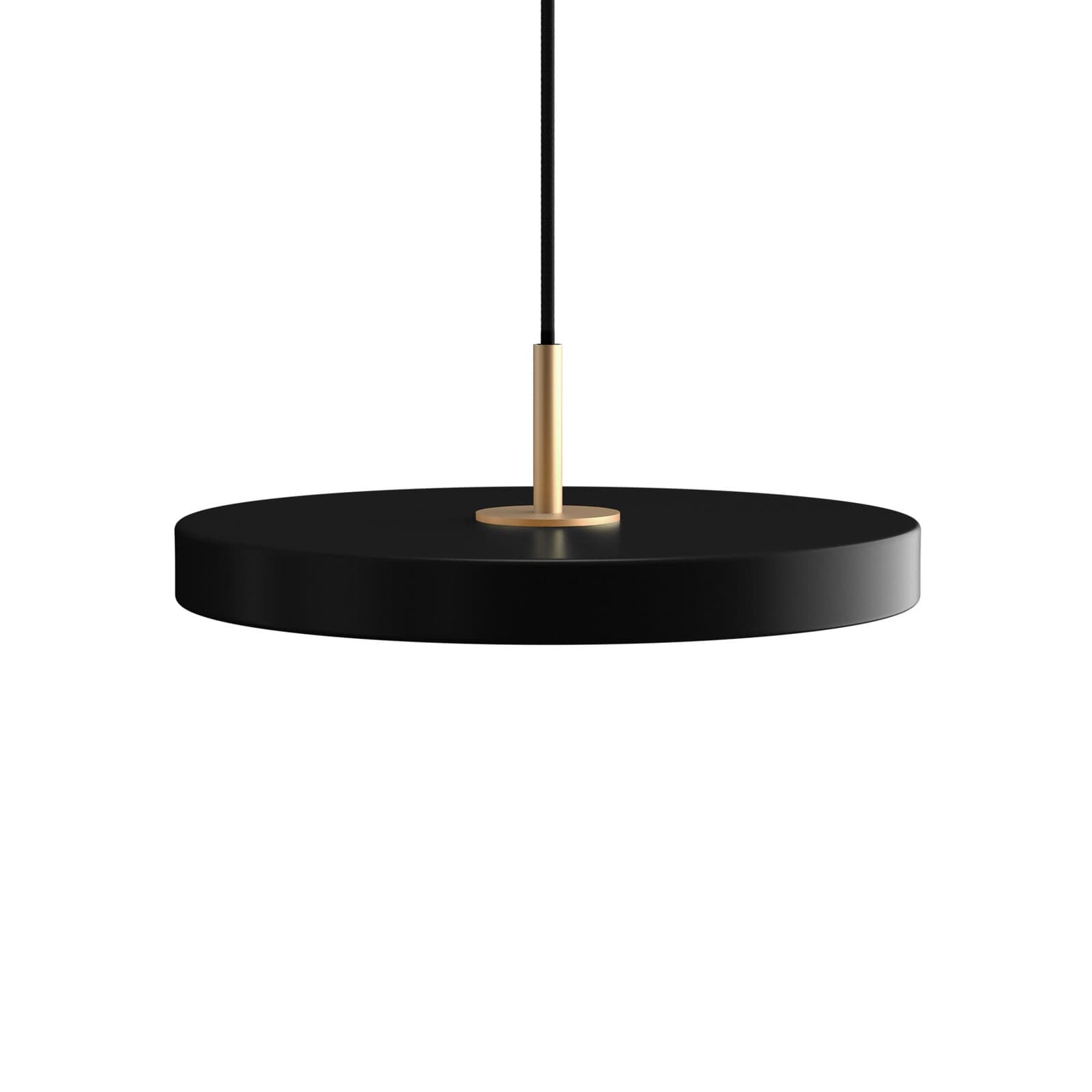 Asteria Plus Mini LED-hengelampe svart 31 cm CCT - UMAGE - Stue - Design - Metall - Med en lyskilde