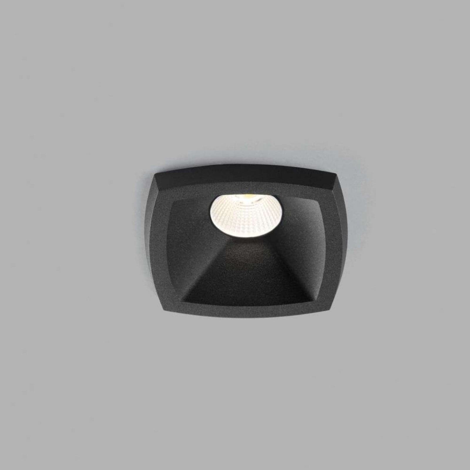 Mirage 1+ Innbygningsspot 2700/3000K Black - LIGHT-POINT - Stue - Aluminium