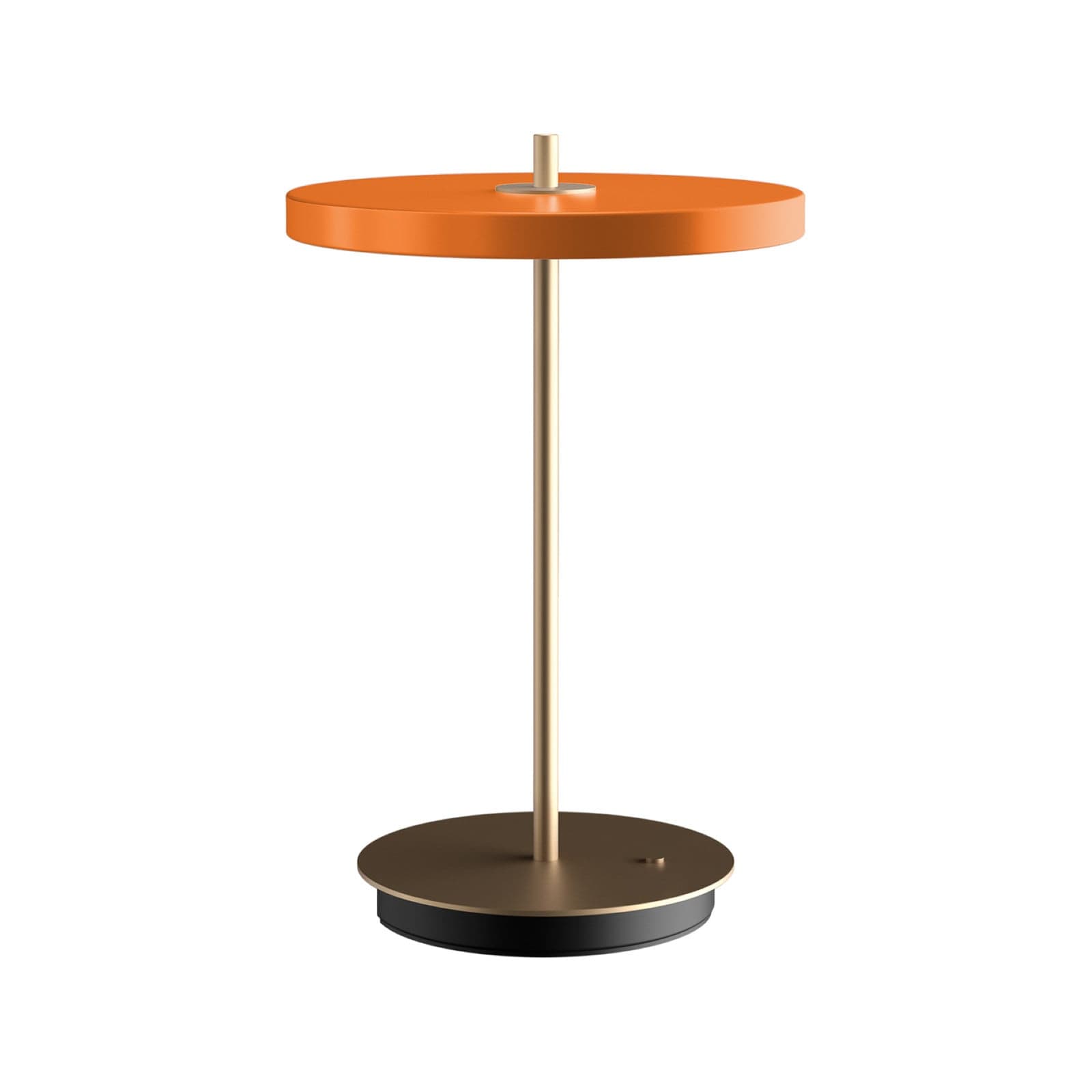 Asteria Move Portable bordlampe V2 Nuance Orange – UMAGE - Stue - Design - Metall - Med skjerm