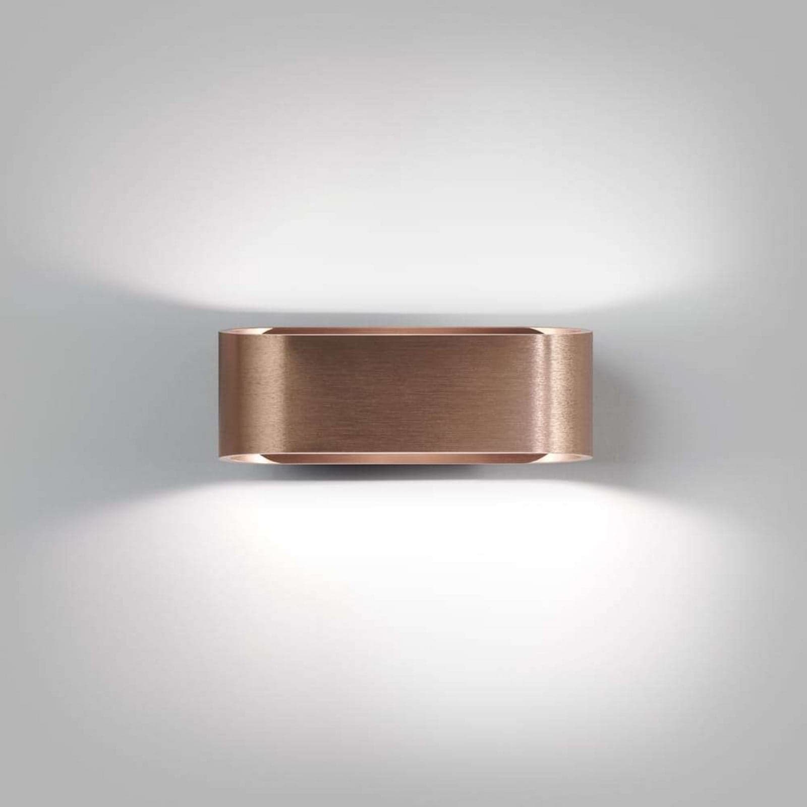 Aura W1 Vegglampe 2700/3000K Rose Gold - LIGHT-POINT - Stue - Aluminium