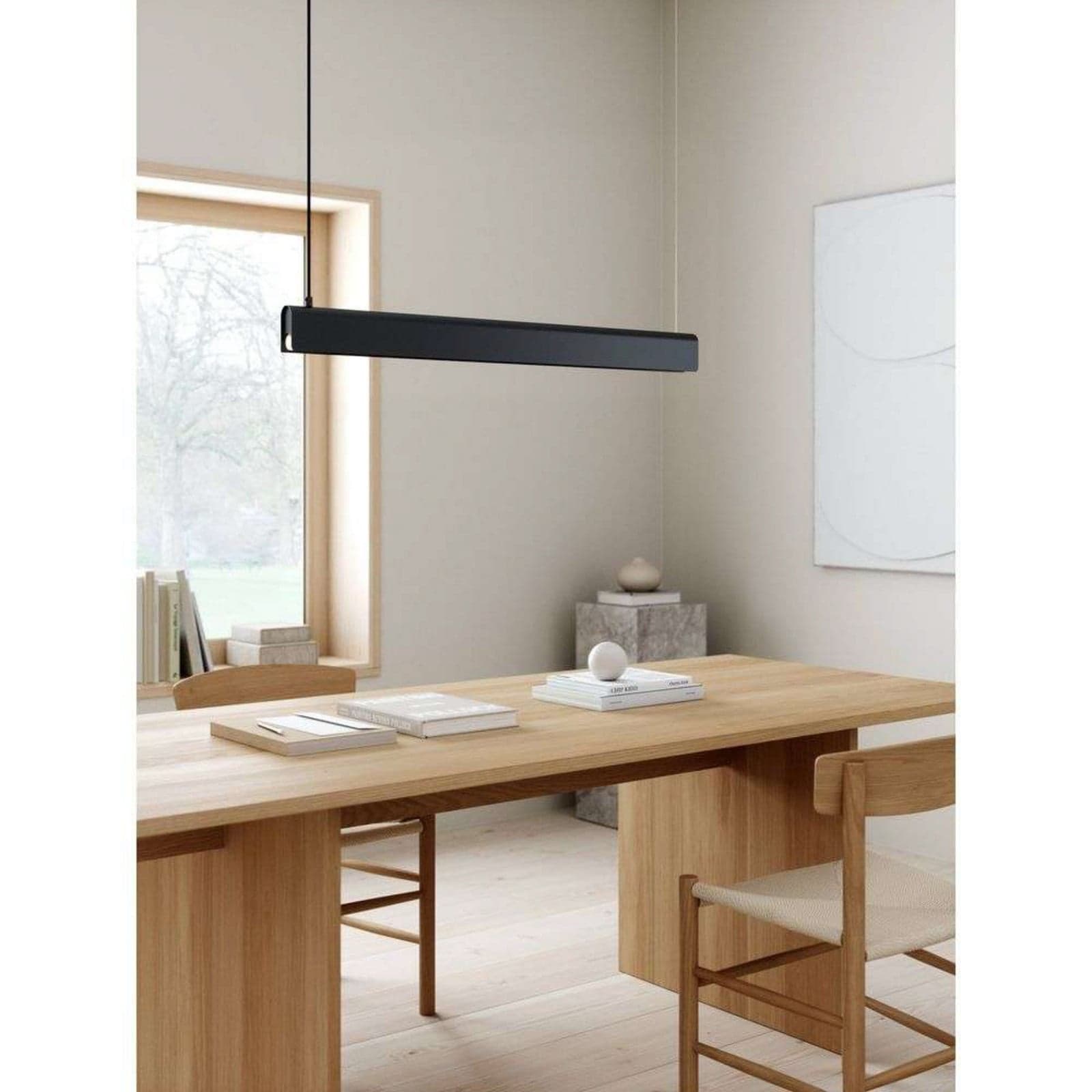 Beau 100 Pendel Black - DFTP DFTP by Nordlux - Spisestue - Metall