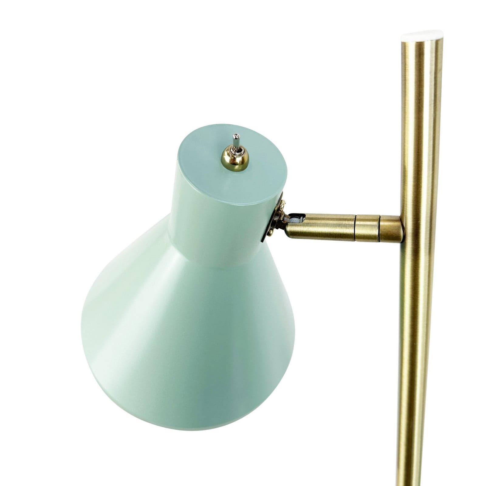 Sleep gulvlampe Mint - Dyberg Larsen - Stue - Design - Metall - Med en lyskilde