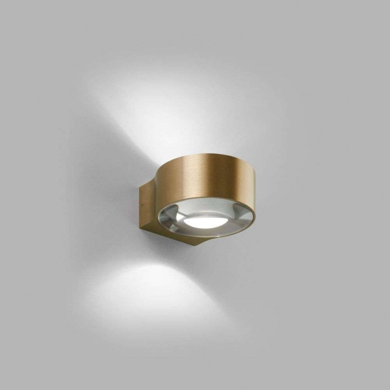 Orbit Mini vegglampe 2700K messing - LIGHT-POINT - Stue - Aluminium