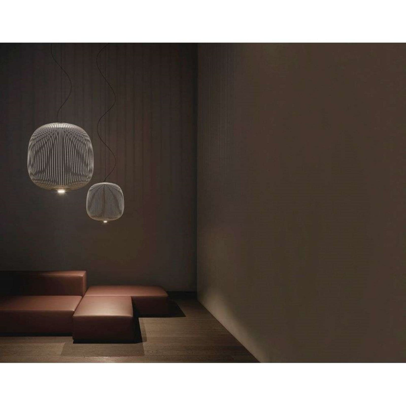Spokes 2 LED Pendel Dimmbar Kobber - Foscarini - Metall
