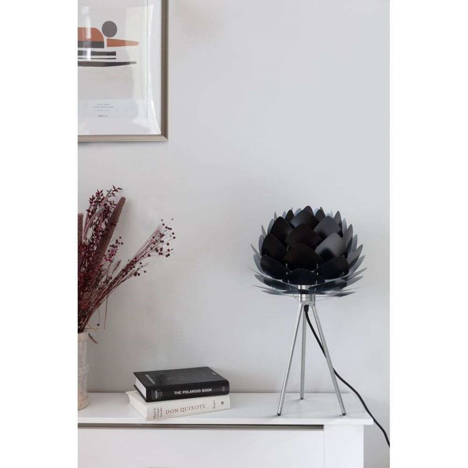 Tripod Stativ for Bordlampe Brushed Steel - UMAGE - Aluminium