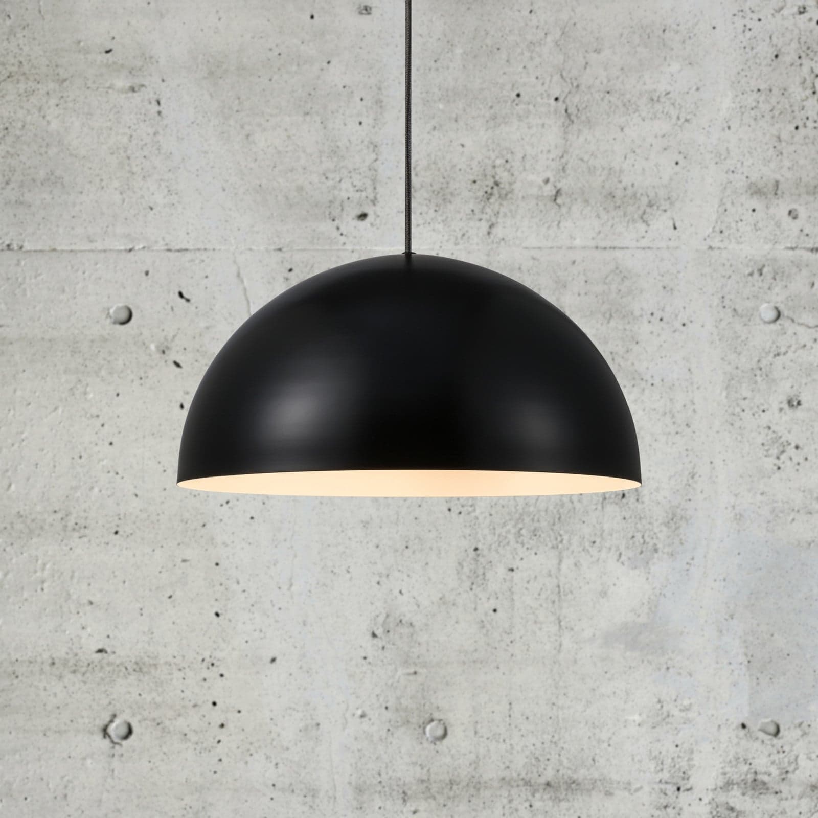 Ellen 40 Pendel Black - Nordlux - Stue - Skandinavisk - Metall - Med en lyskilde