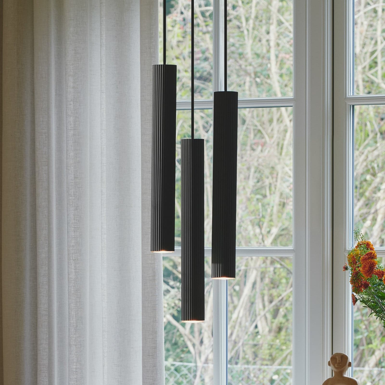 Vico 3 Pendel Black - Nordlux - Spisestue - Aluminium - Med flere lyskilder