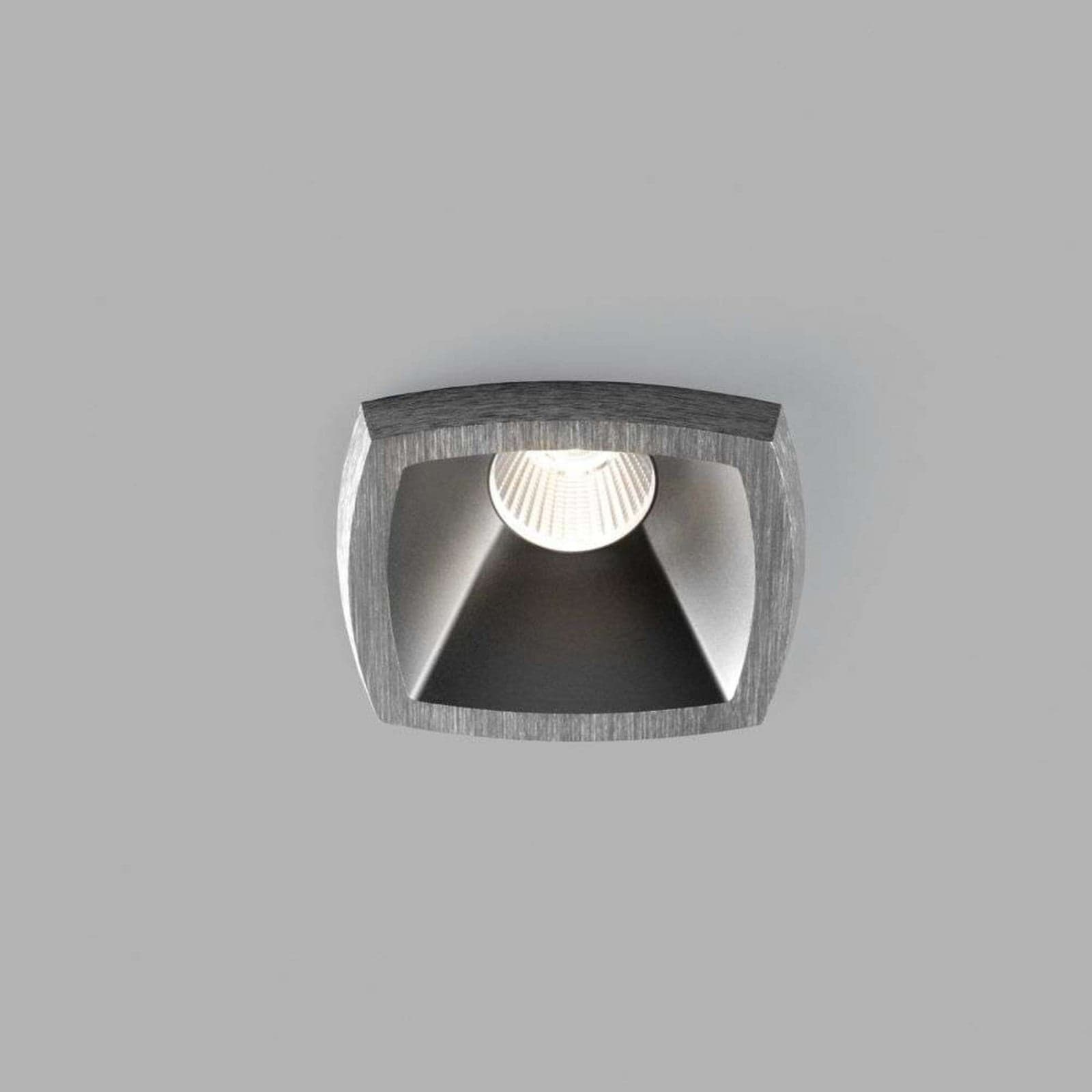 Mirage 1+ Innbygningsspot 2700/3000K Titanium - LIGHT-POINT - Stue - Aluminium
