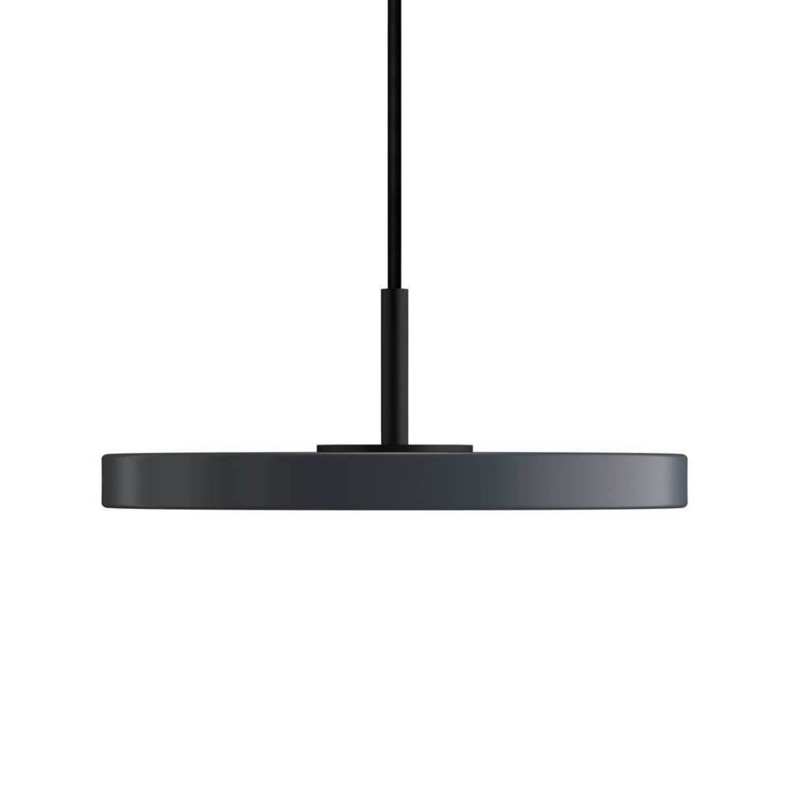 Asteria Pendel Micro Anthracite/Black Top - UMAGE - Spisestue - Metall