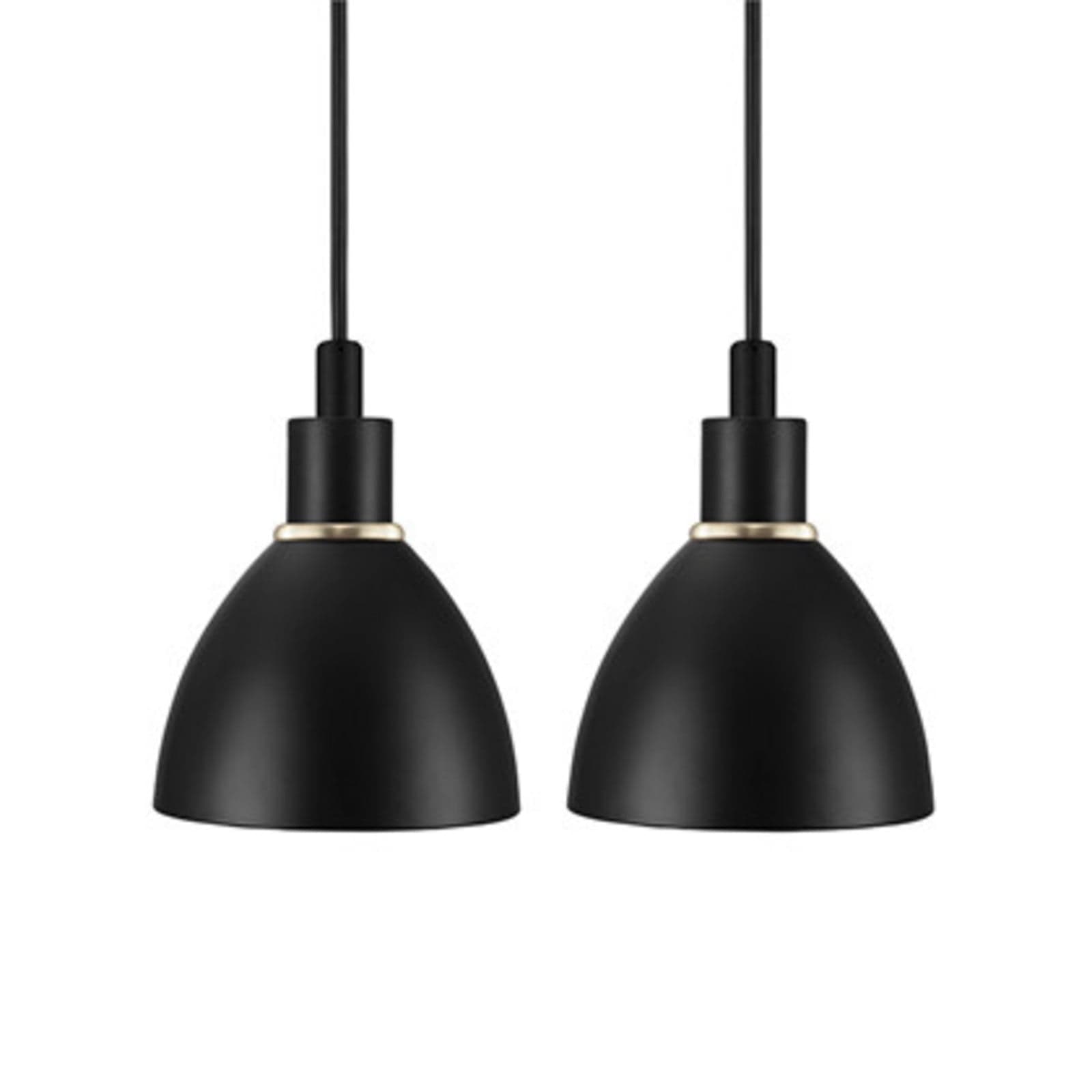 Ray Pendler 2 psc. Black - Nordlux - Spisestue - Metall