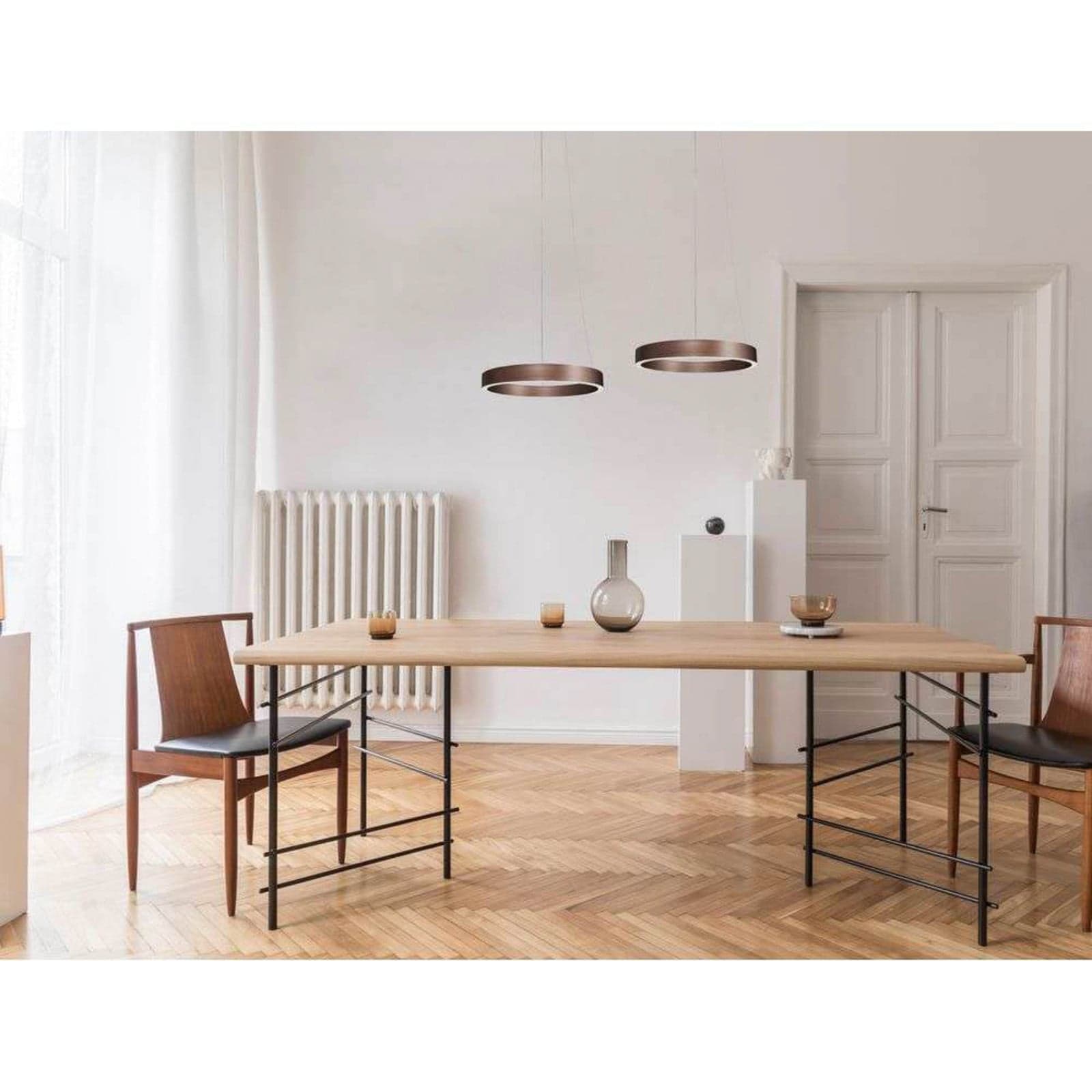 Gloria LED Pendel Ø40 Down Coffee - Antidark - Kjøkken - Aluminium - Med en lyskilde