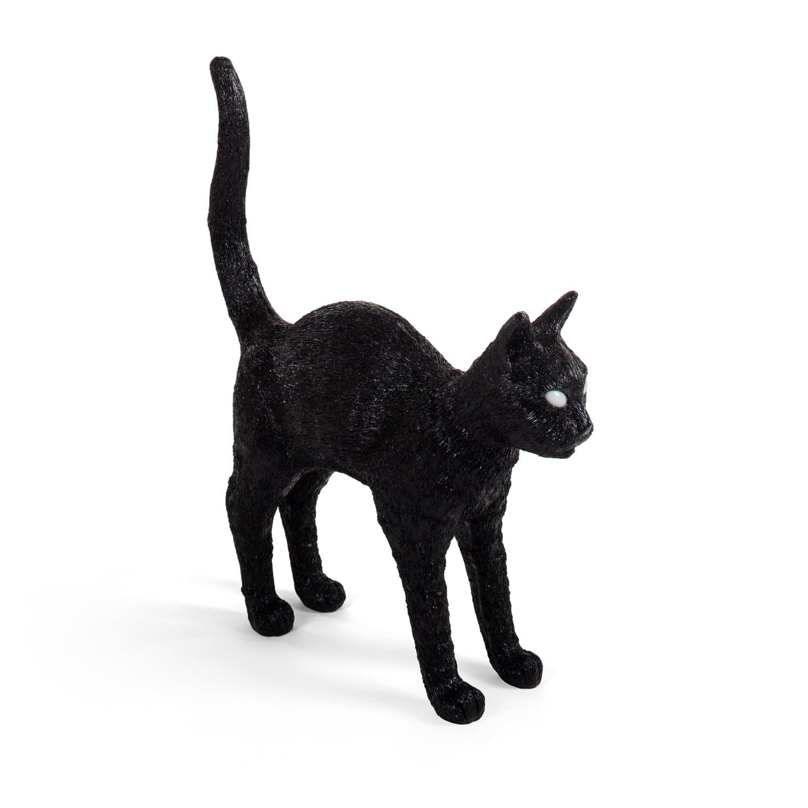 Jobby The Cat Bordlampe Svart - Seletti - Stue - Design - Plast