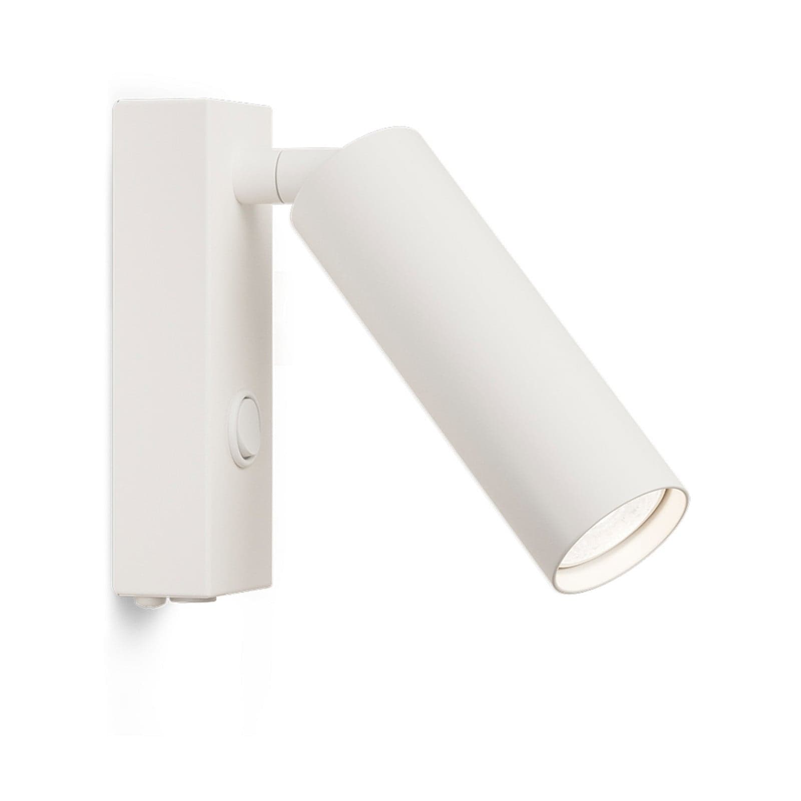 Pipeline Vegglampe Matt White - Herstal - Stue - Metall