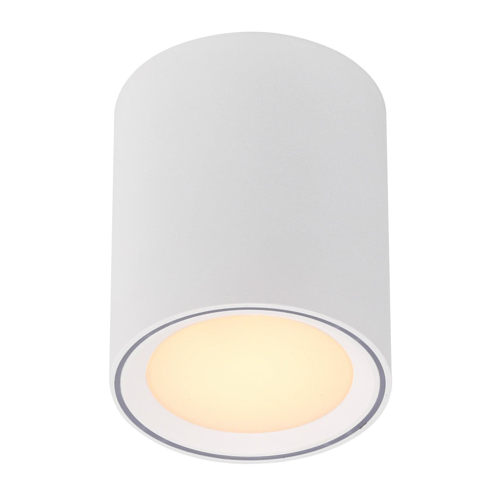 Fallon Spott Long White/White - Nordlux - Stue - Moderne - Metall - Rund