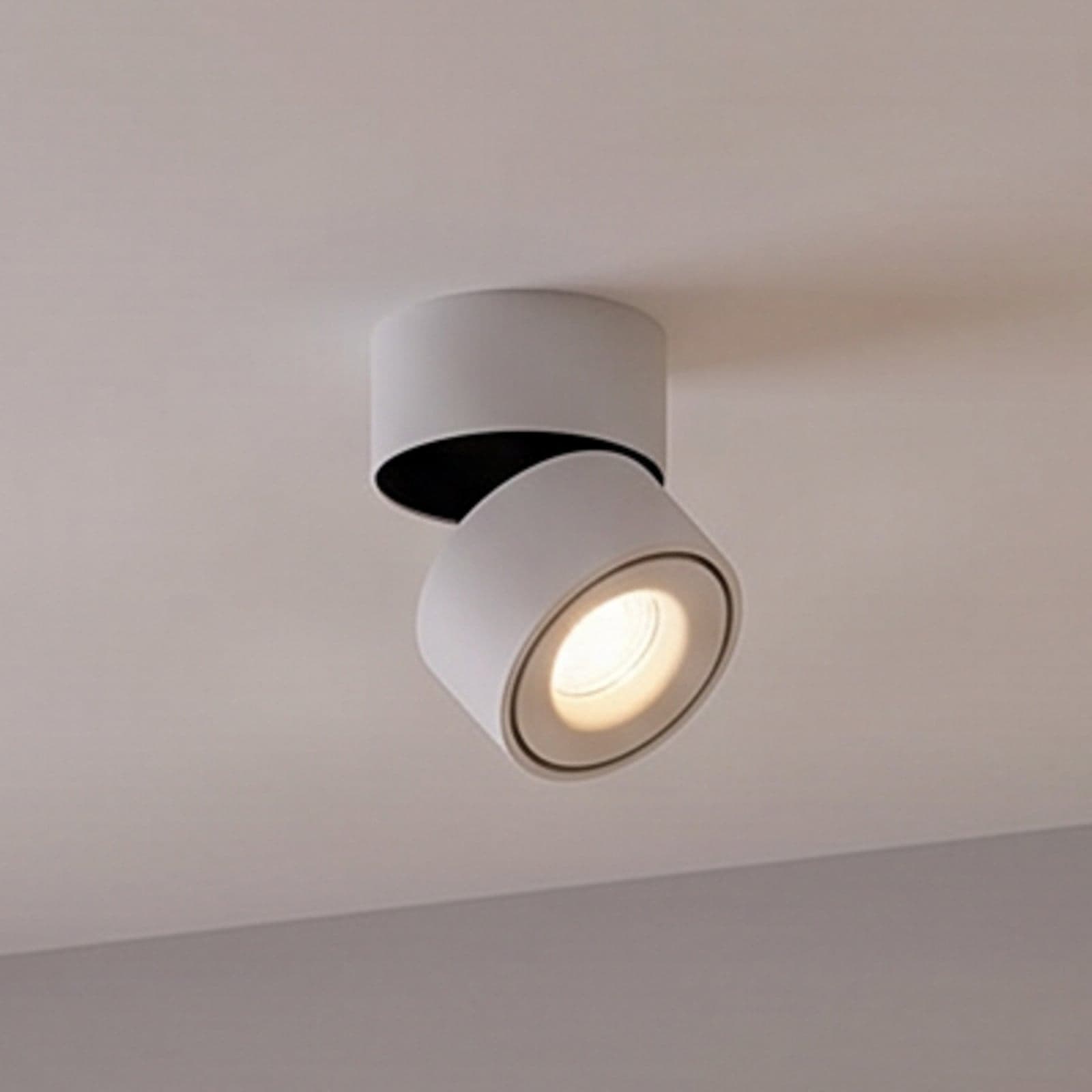 Rotari taklampe 17,6 W hvit – Arcchio - Entré - Moderne - Aluminium - Rund