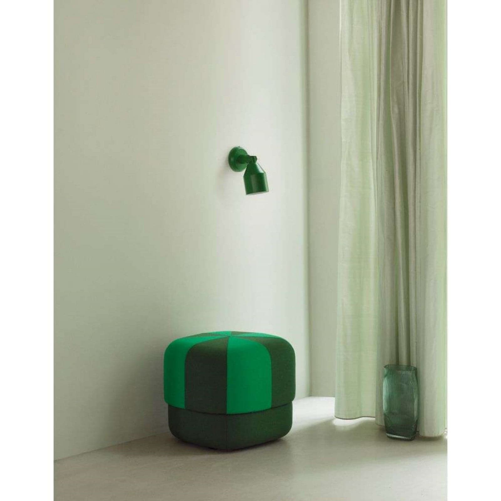 Klip Vegglampe Green - Normann Copenhagen - Stue - Metall