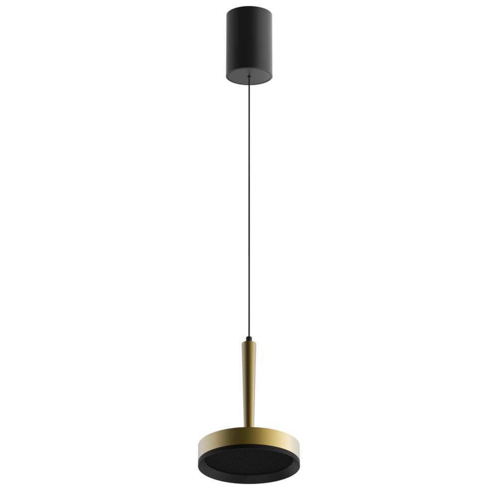 Nyx P1 pendellampe matt messing - LOOM DESIGN - Stue - Moderne - Aluminium - Med en lyskilde