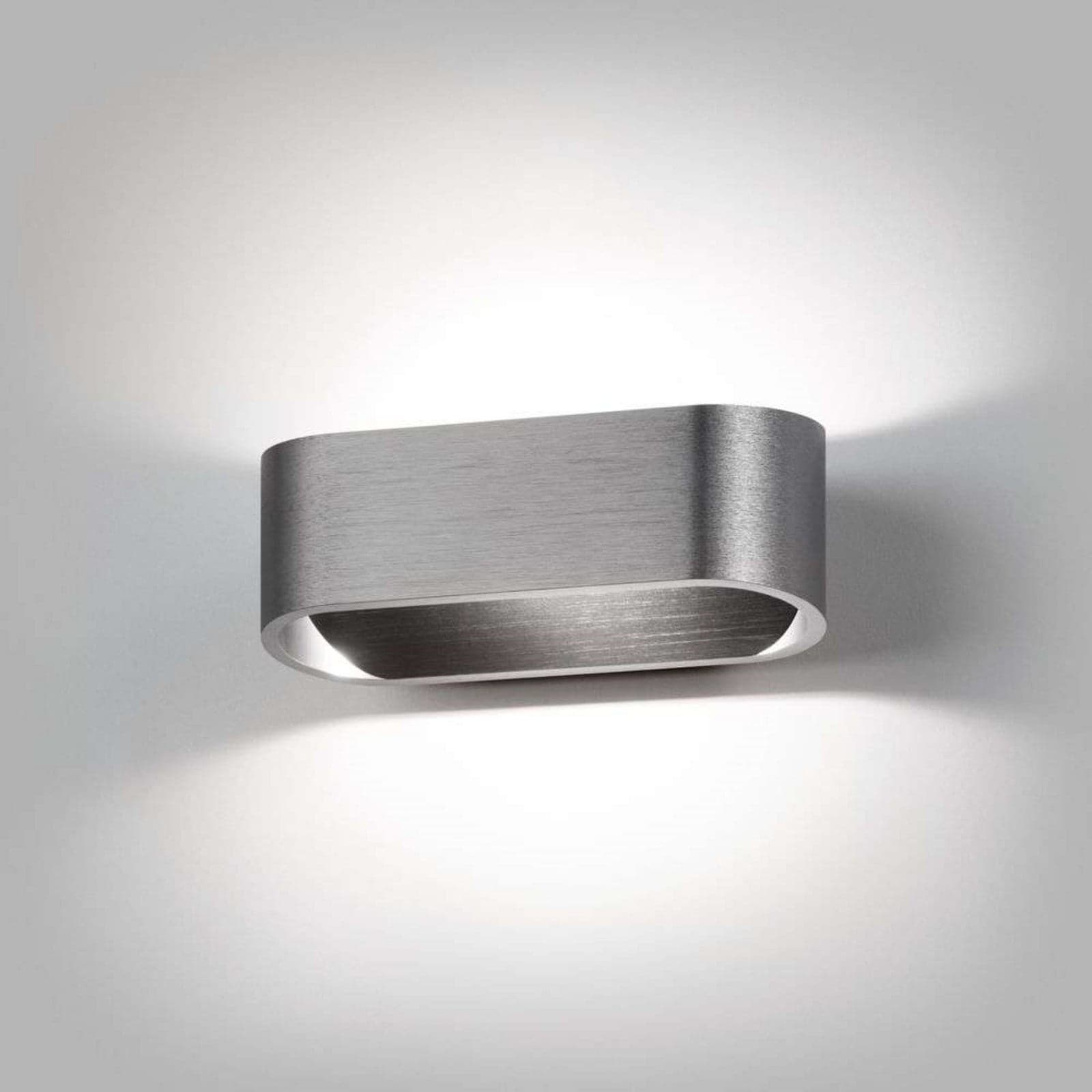 Aura W1 Vägglampa 2700/3000K Titanium - LIGHT-POINT - Stue - Aluminium