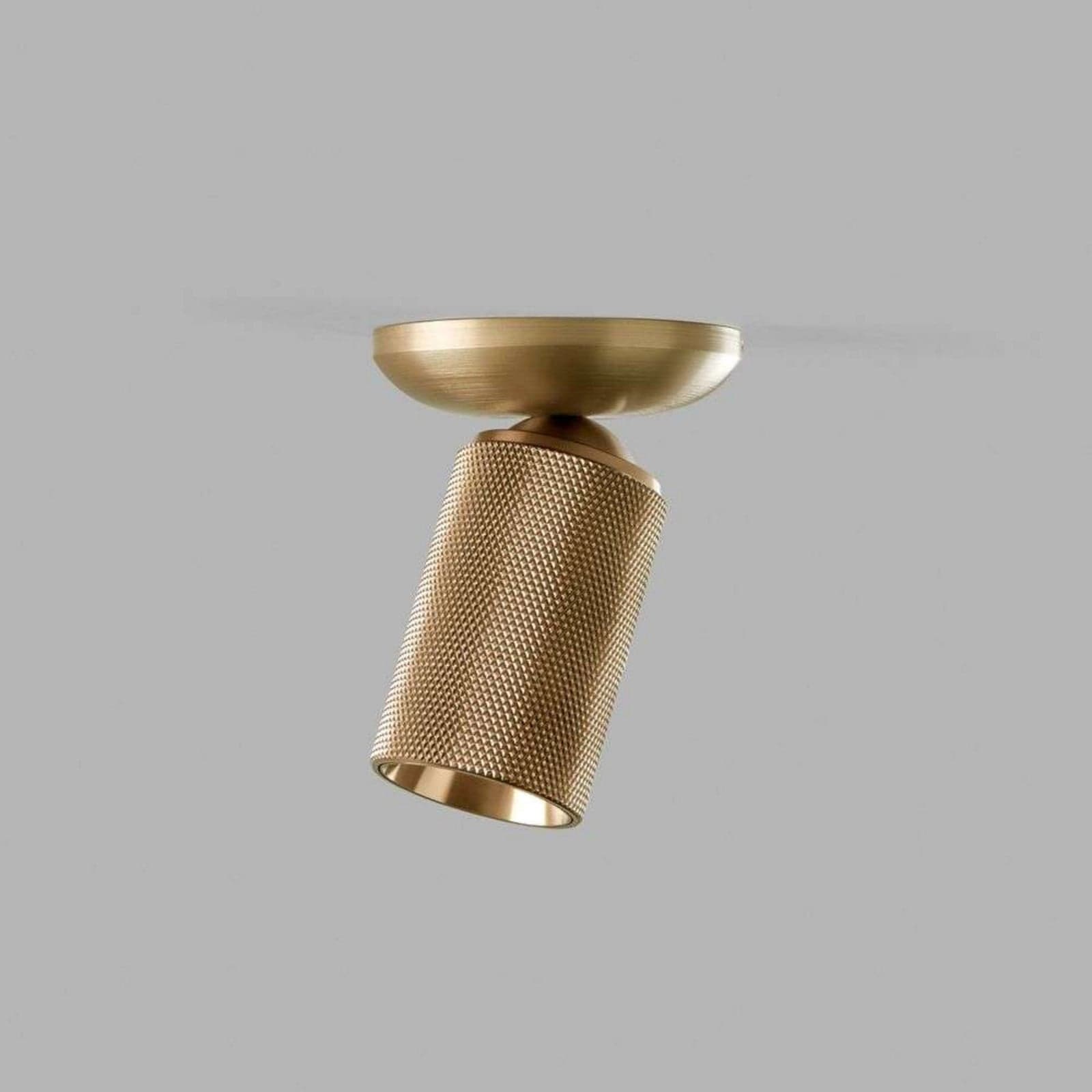 Raw 1 Taklampe 2700/3000K Brass - LIGHT-POINT - Stue - Aluminium