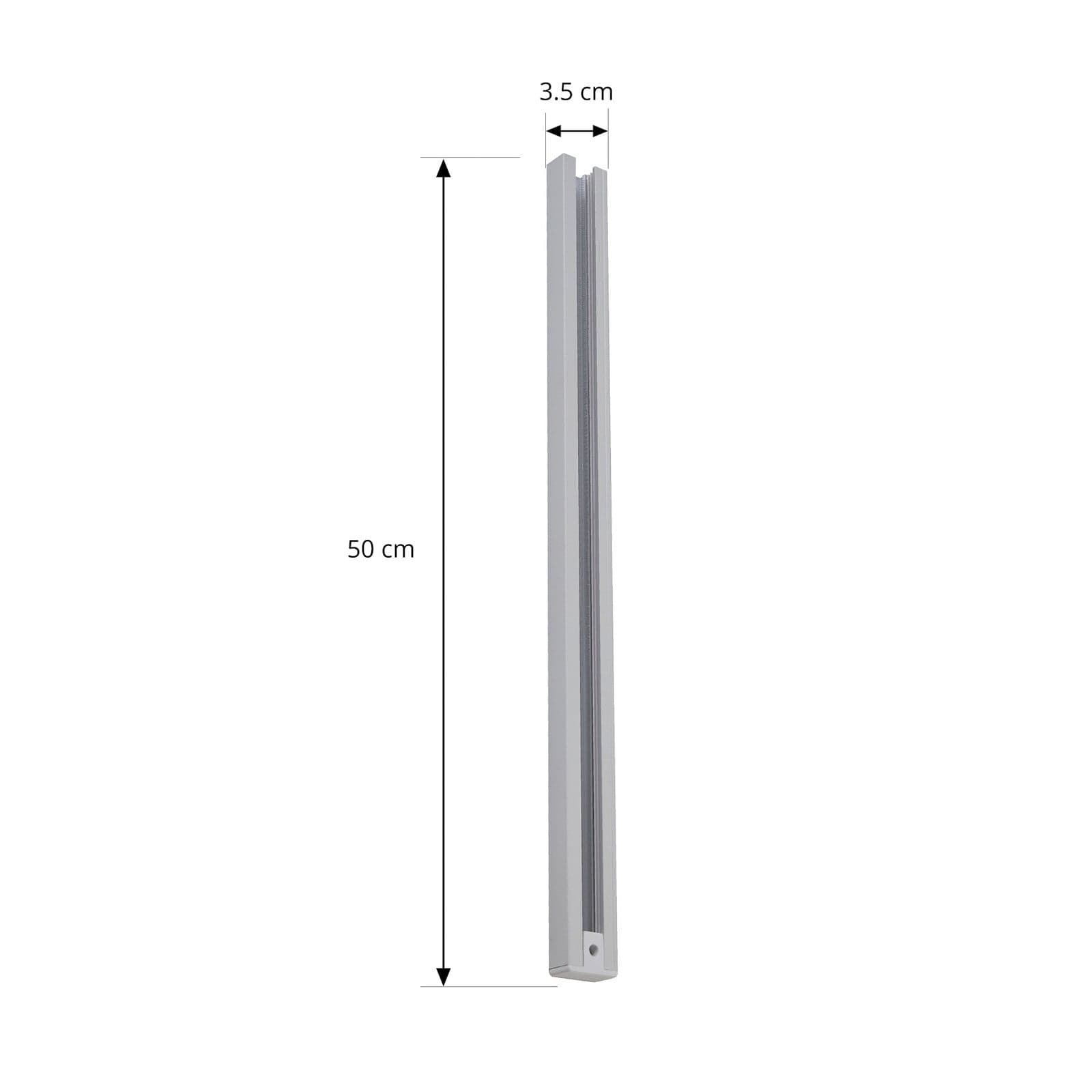 Linaro Strømskinne L50 Hvit - Lindby - Entré - Moderne - Aluminium