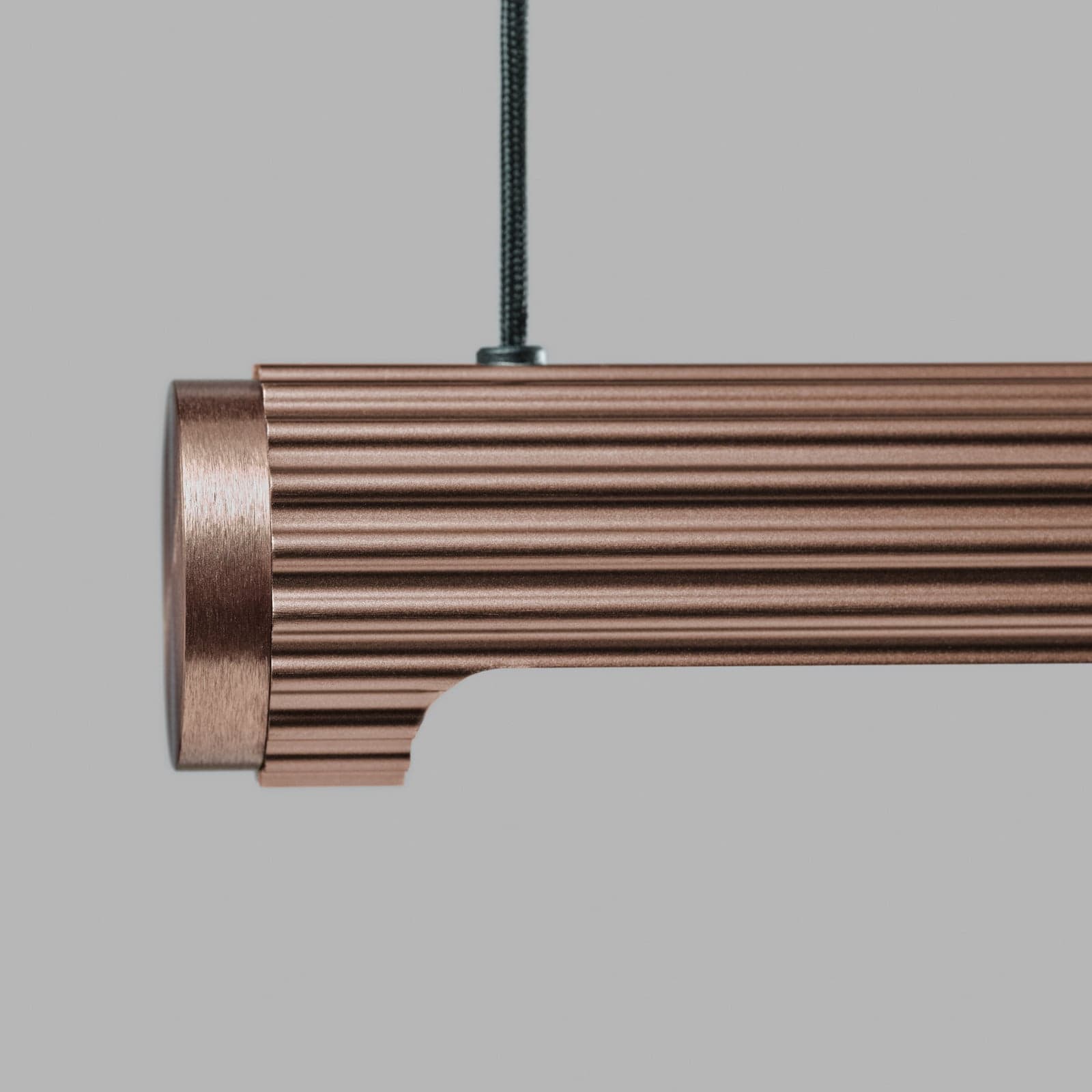 Velvet S1400 Switch LED-hengelampe, rosagull – LIGHT-POINT Velvet S1400 Switch Tune - Stue - Moderne - Aluminium - Med en lyskilde