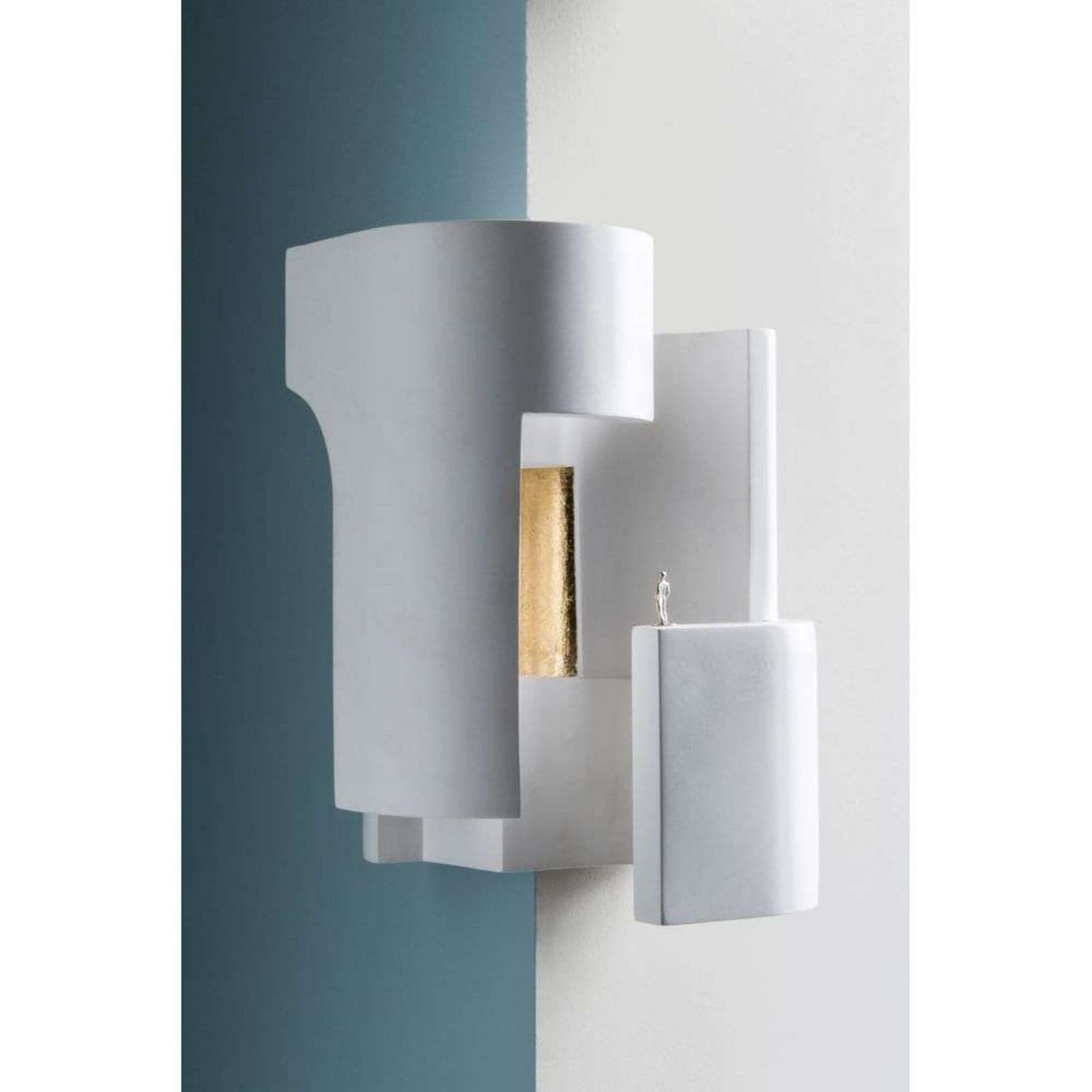 Soul Story Angle 1 Vegglampe White/Gold - DCW - Gips / Leire