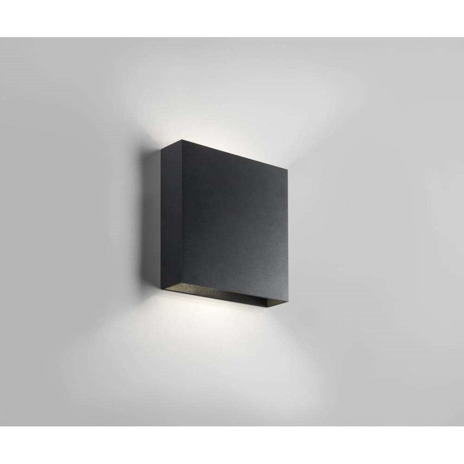 Compact W2 Vegglampe Up/Down 2700/3000K Black - LIGHT-POINT - Stue - Aluminium