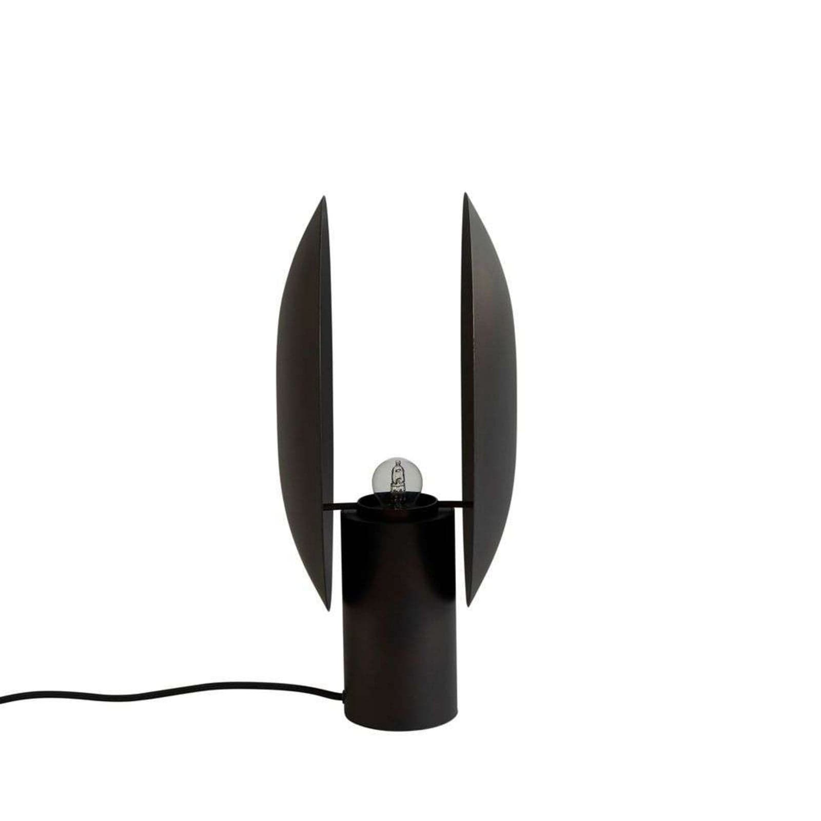 Clam Bordlampe Burned Svart - 101 Copenhagen - Stue - Metall