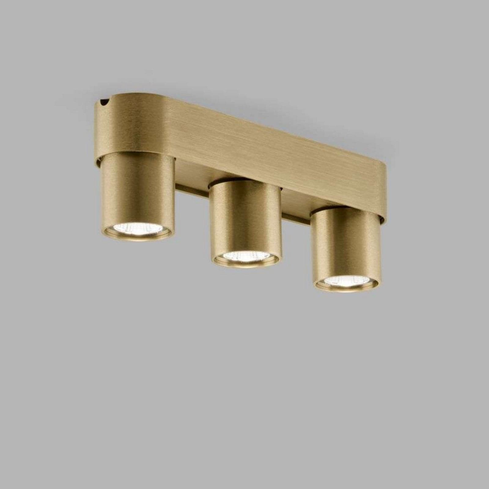 Aura C3 Taklampe 2700/3000K Brass - LIGHT-POINT - Kjøkken - Aluminium