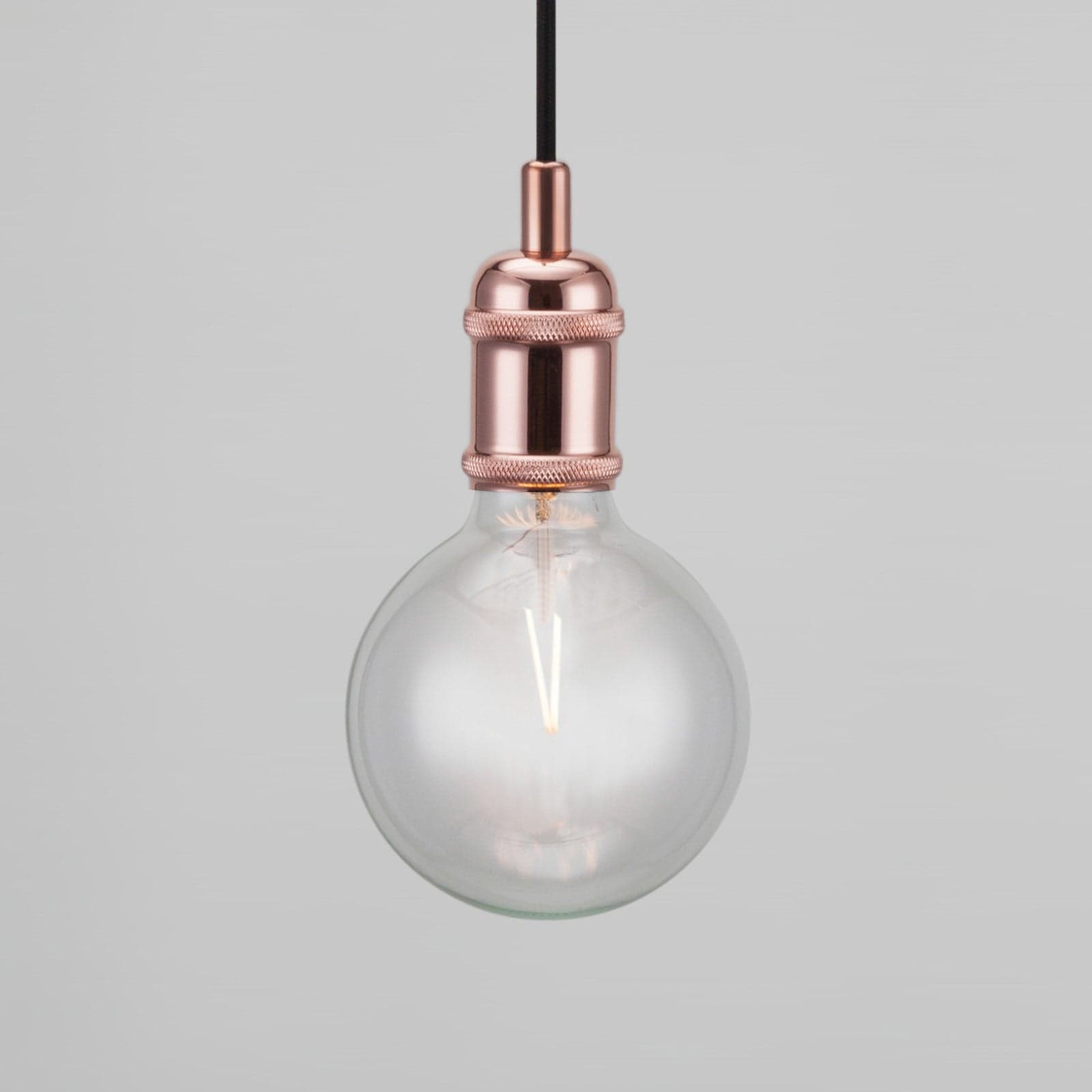 Avra minimalistisk hengelampe i kobber - Nordlux - Stue - Vintage - Metall - Med en lyskilde