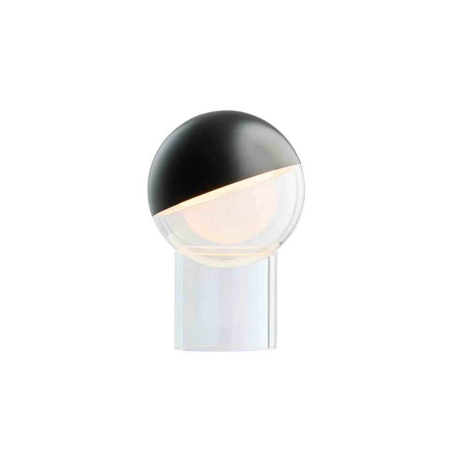 Pila bærbar LED-bordlampe med batteri, svart - FRANDSEN - Spisestue - Moderne - Plast - Med en lyskilde
