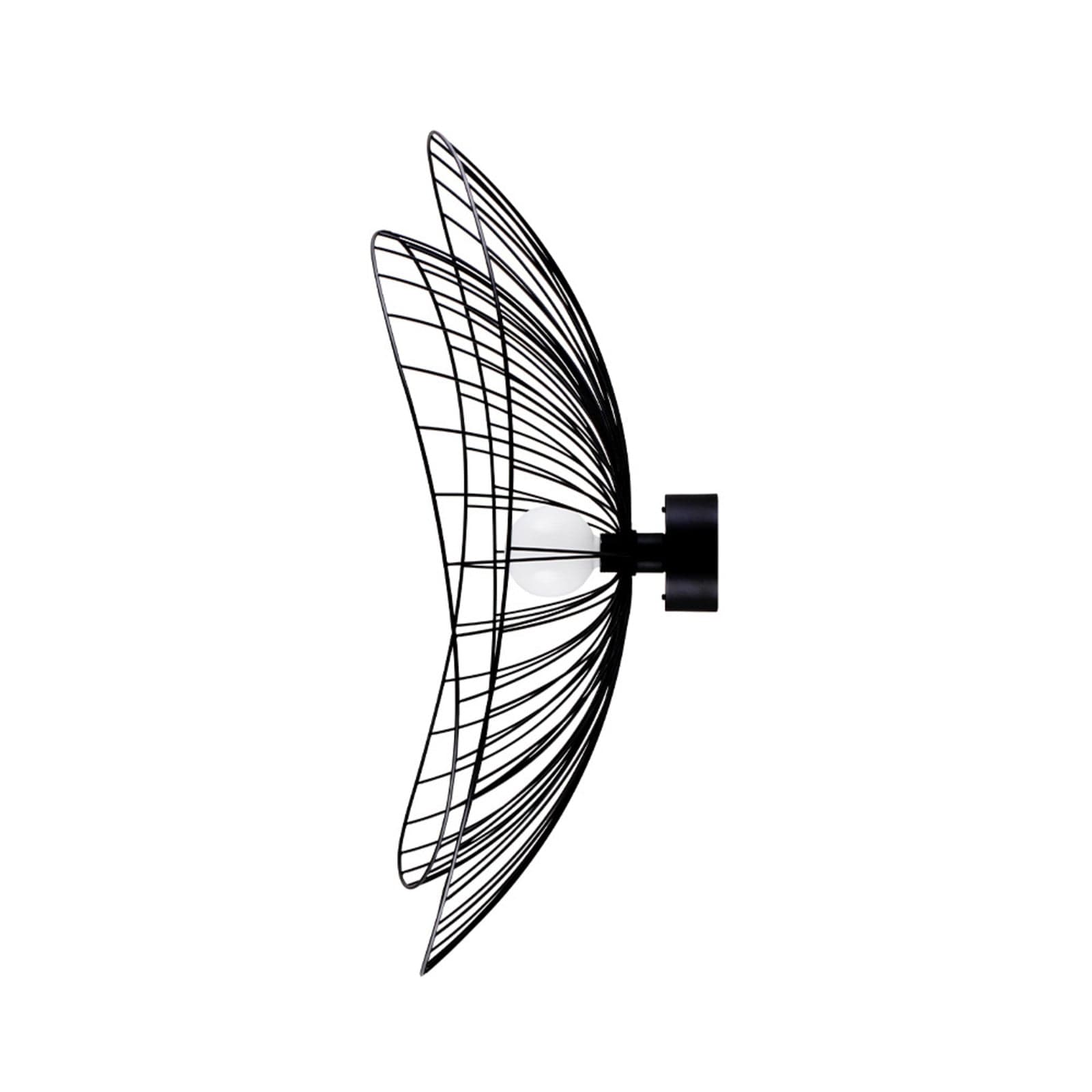 Ray 85 Vegglampe/Taklampe Svart - Globen Lighting - Stue - Metall