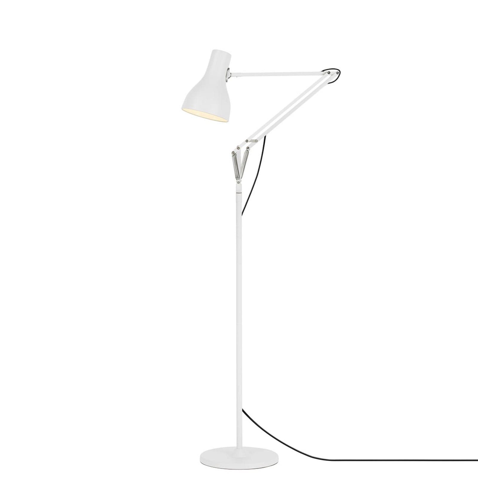 Type 75 Gulvlampe Alpine White - Anglepoise - Stue - Industriell - Metall - Med en lyskilde