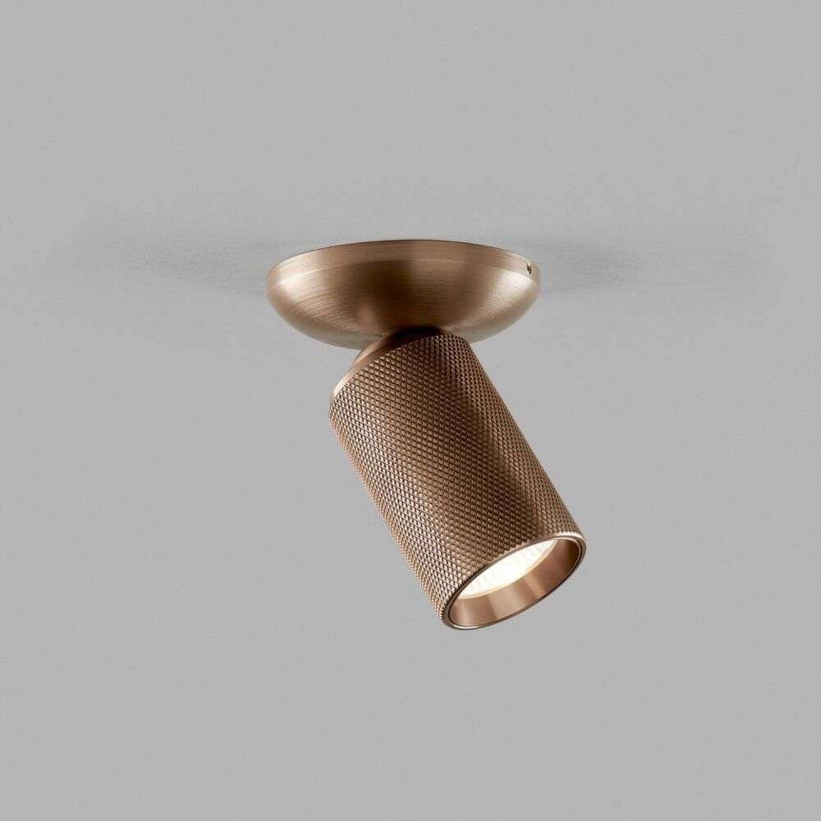 Raw 1 Taklampe 2700/3000K Rose Guld - LIGHT-POINT - Stue - Aluminium