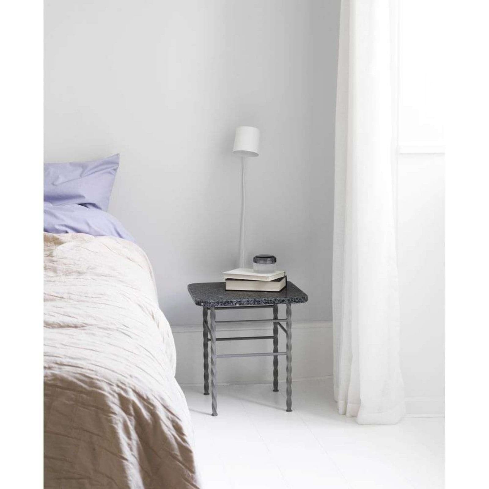 Rise Vegglampe Hvit - Normann Copenhagen - Stue - Metall