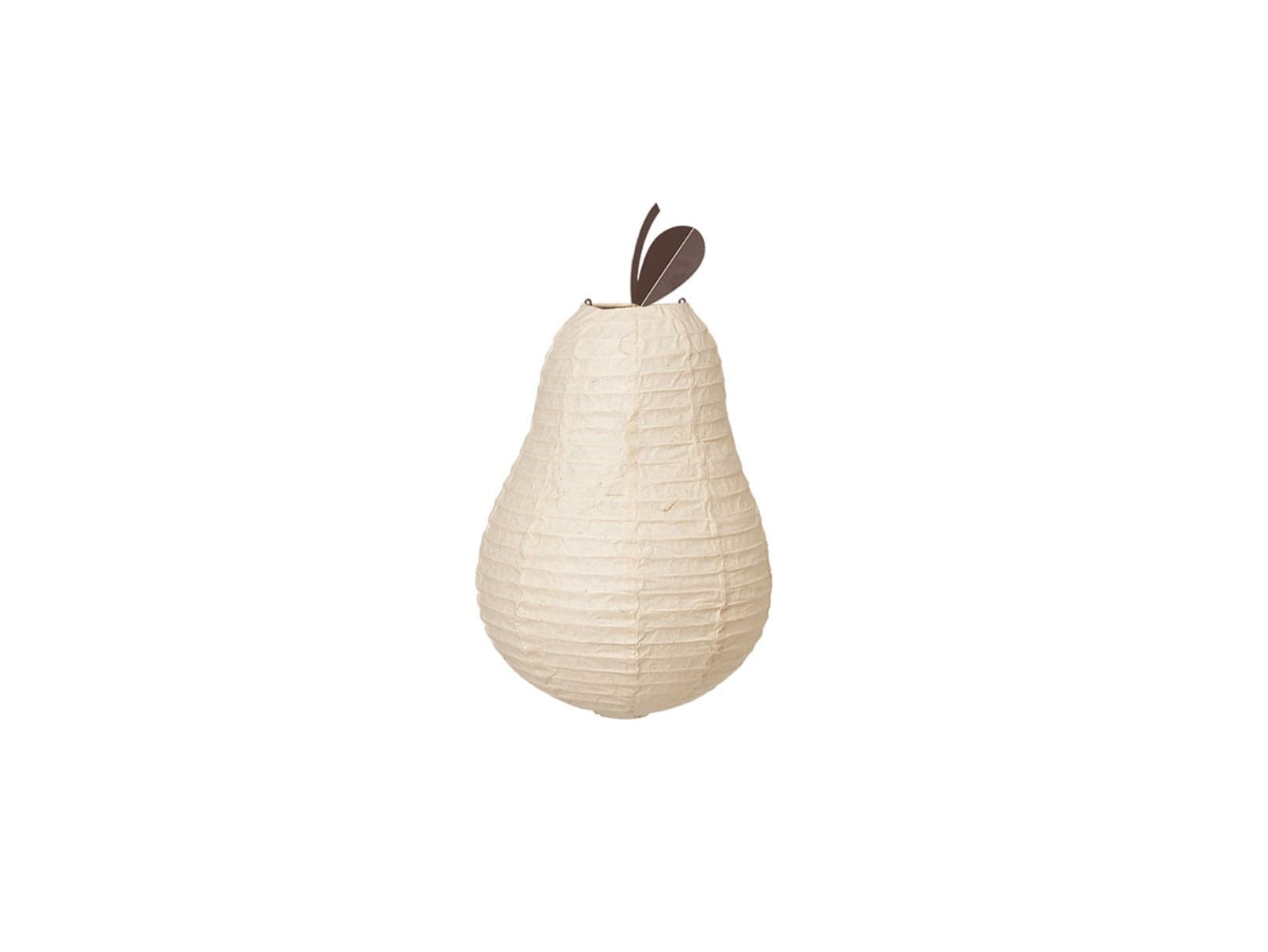 Pear Skjerm Natural - Ferm Living - Stue - Papir / kartong