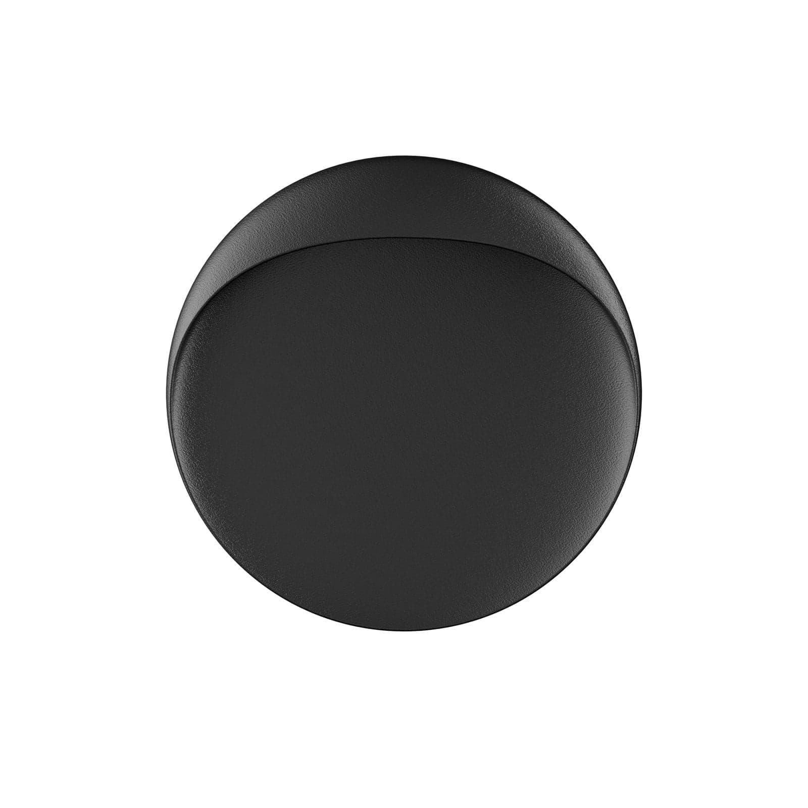 Flindt vegglampe, Ø20 cm, 2700K, svart – Louis Poulsen - Stue - Design - Aluminium - Rund